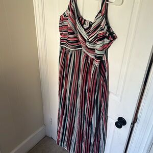 Bethany Striped Dress Size XXL